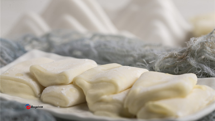 软糯冰凉凉的酸奶麻薯！1个奶锅4步搞定！