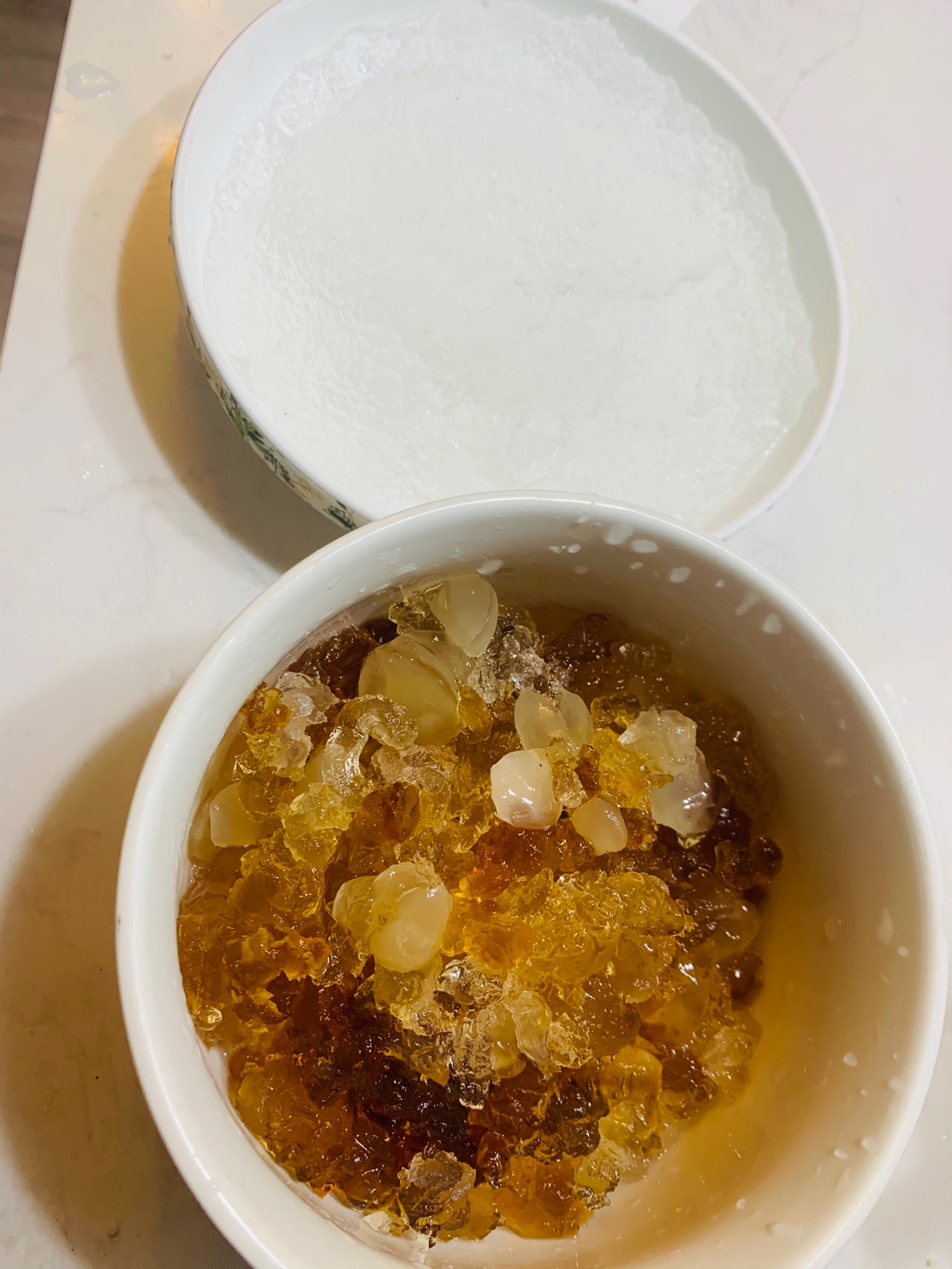 银耳桃胶皂角米怎么做_银耳桃胶皂角米的做法_豆果美食