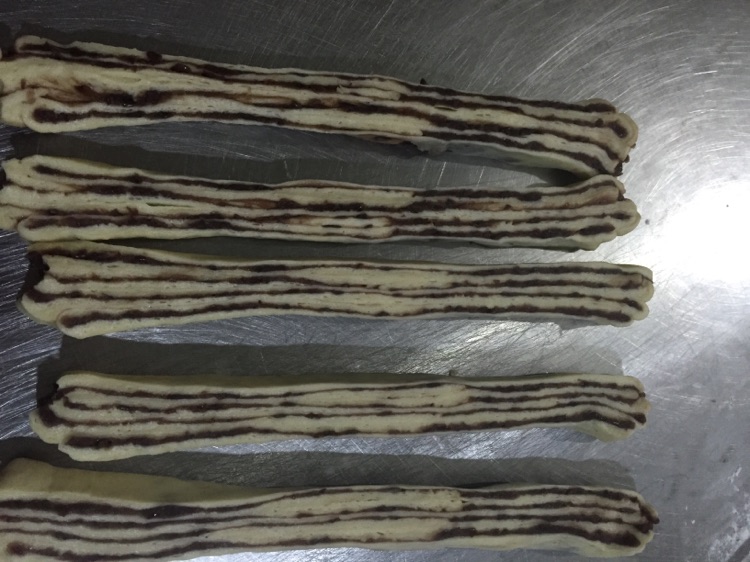 红豆小苍面包的做法图解13