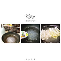 营养减脂｜金针菇肥牛浓汤煮挂面的做法图解5