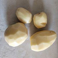香喷喷土豆腐竹排骨炖粉条的做法图解6