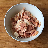 泡菜培根意面的做法图解4