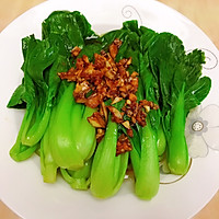 蒜蓉上海青的做法图解6