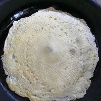 牛奶鸡蛋饼的做法图解7