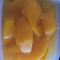 黄桃罐头的做法图解4