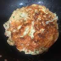 #中秋宴，名厨味#牡蛎肉煎蛋饼的做法图解4