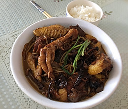 小鸡炖蘑菇的做法