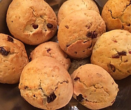 Cranberry Scones蔓越梅咖啡小点的做法