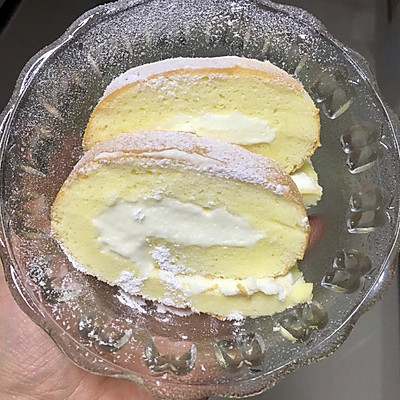 奶油蛋糕卷