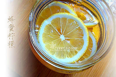 蜂蜜柠檬-夏天的味道