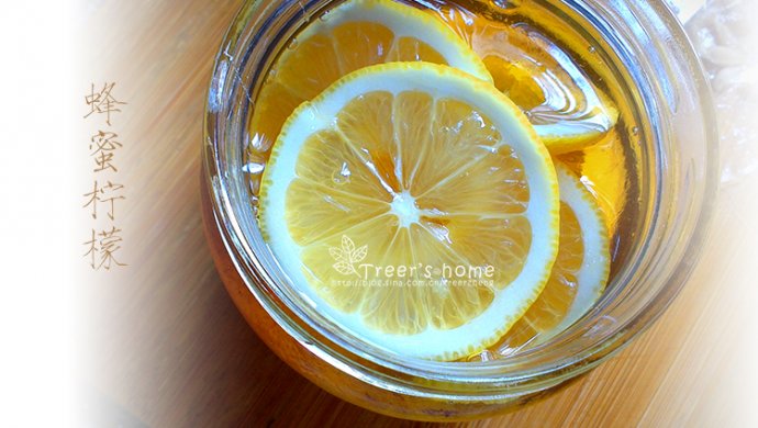 蜂蜜柠檬-夏天的味道
