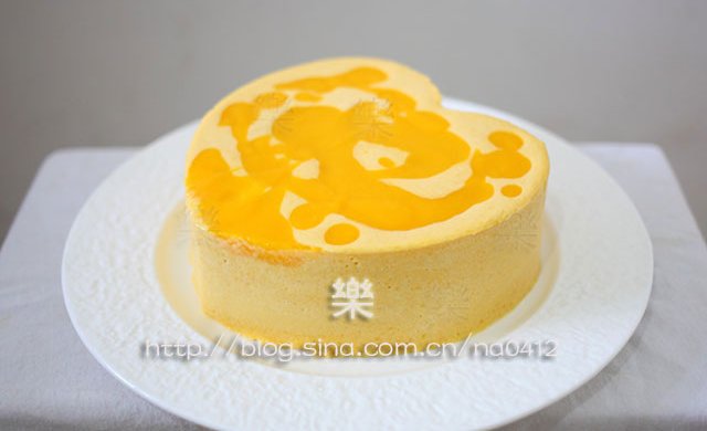 芒果慕斯——第二个慕斯 蛋糕