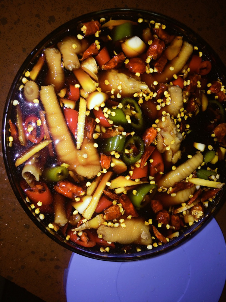 自制泡爪的做法