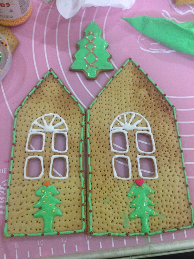 圣诞小屋的做法图解6