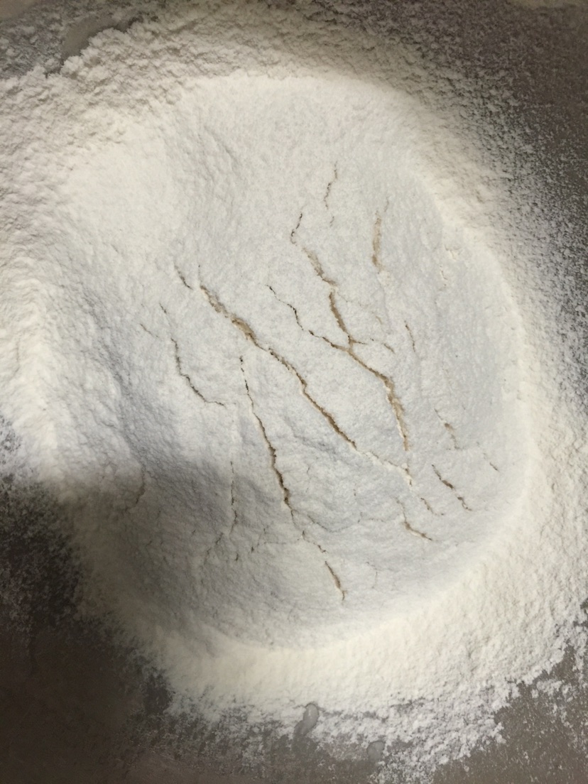 萝卜丝饼油端子的做法图解7