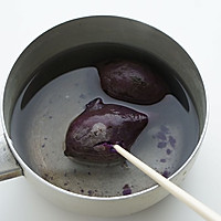 快手营养紫薯小甜点的做法图解1