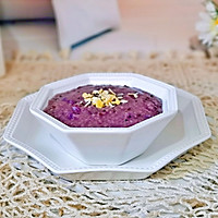 #我们约饭吧#紫薯藜麦小米粥的做法图解12