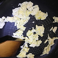 秋葵炒鸡蛋的做法图解3