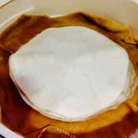 【快餐】饺子皮做饼皮的做法图解6