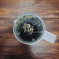荞麦黑米糊#天猫美味妙妙屋#的做法图解3