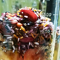 南瓜番茄八宝米糊的做法图解7