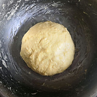 咸口黄油蒜蓉肉松面包的做法图解1
