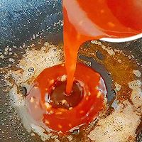 #少盐饮食 轻松生活#茄汁大虾的做法图解7