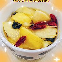 忙里偷闲的简易苹果茶的做法图解3