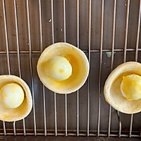 ‼️会爆浆的㊙️烤黑芝麻汤圆的做法图解2