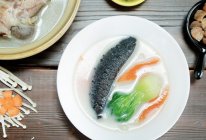 大骨海参汤丨鲜美浓汤 食疗佳品【微体兔菜谱】的做法