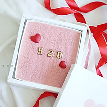怦然心动的粉色甜蜜-520独家原创网红覆盆子提拉米苏爱意盒