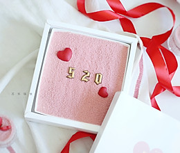 怦然心动的粉色甜蜜-520独家原创网红覆盆子提拉米苏爱意盒的做法