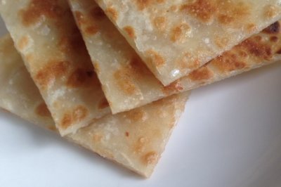 千层饼（饺子皮版）