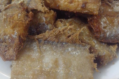 童年的味道——煎刀鱼
