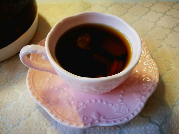 红枣枸杞养生茶（试用于女性经期）