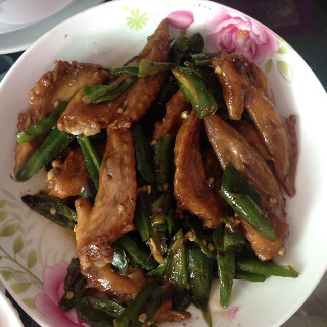 小炒鸡翅的做法图解4
