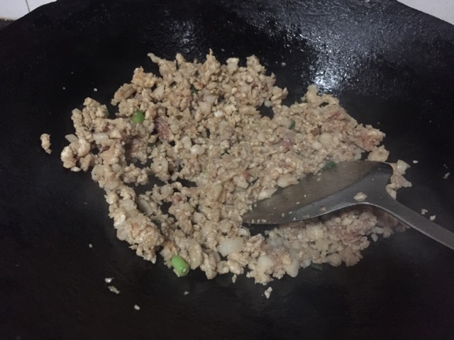 肉末蒸蛋的做法图解3