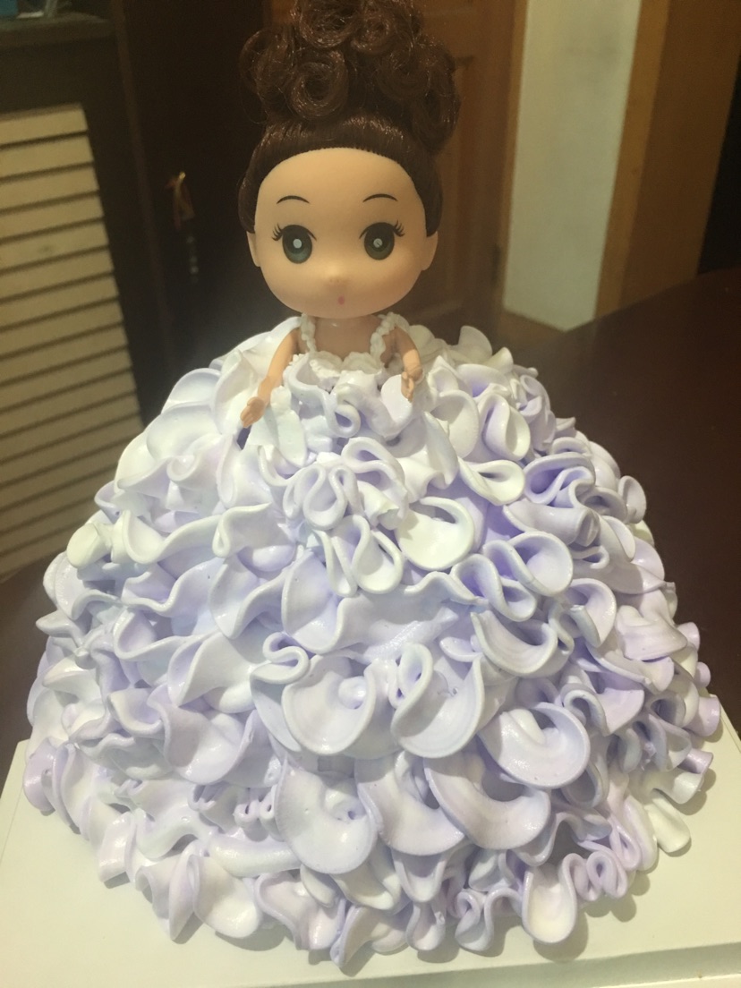 芭芘娃娃蛋糕