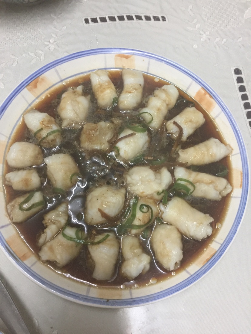 蒸龙利鱼卷