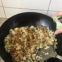 孜然牛肉炒饭（简单方便）的做法图解9