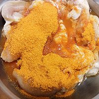 空气炸锅奥尔良味鸡大腿的做法图解3