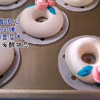 #餐桌上的春日限定#非油炸花朵甜甜圈~馒头的做法图解14