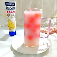 #在夏日饮饮作乐#炼乳西瓜牛奶的做法图解6