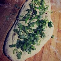 带陷发面饼的做法图解3