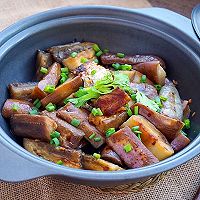 咸鱼茄子煲#单挑夏天#的做法图解10