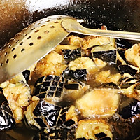 咸鱼茄子的做法图解2