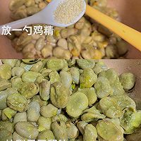 翻沙的『 蚕豆 』最好吃的做法图解4