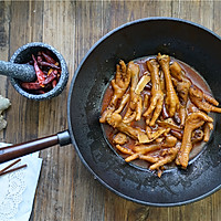 卤煮酱香鸡爪的做法图解10