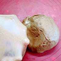 #烘焙美学大赏# 日式巧克力炼乳面包的做法图解4