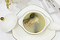 汤鲜味美的扇骨海带黄豆汤的做法